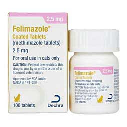 Felimazole for Cats  Dechra Veterinary